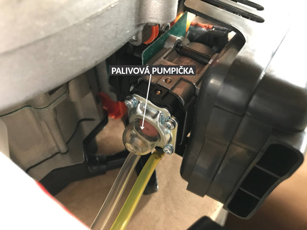 Palivová pumpička