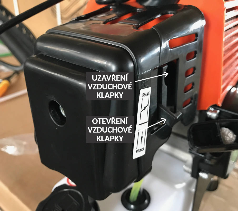 Vzduchová klapka