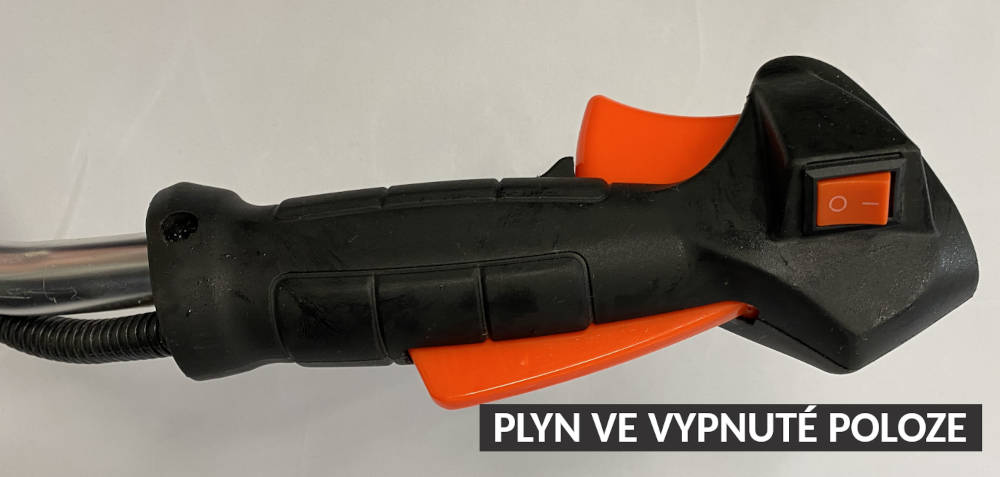 Plyn křovinořezu