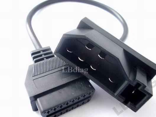 Redukce FORD - 6+1 pin