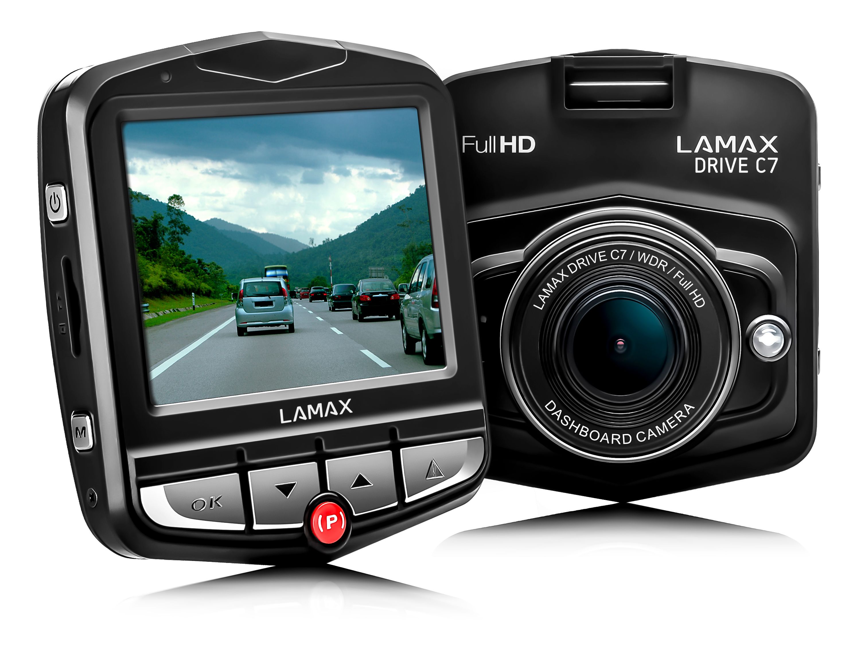 Palubní kamera Lamax drive C7
