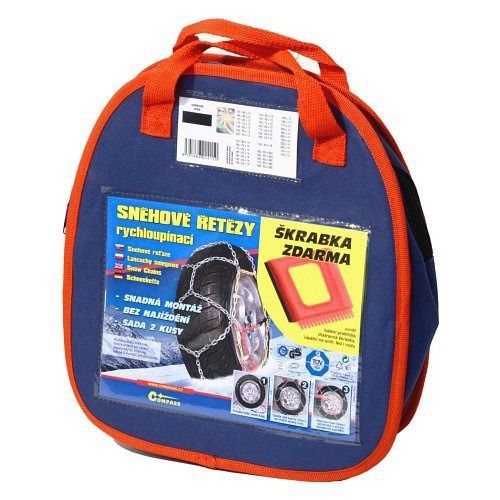 Sněhové řetězy X30 3,0mm 9mm NYLON BAG, COMPASS