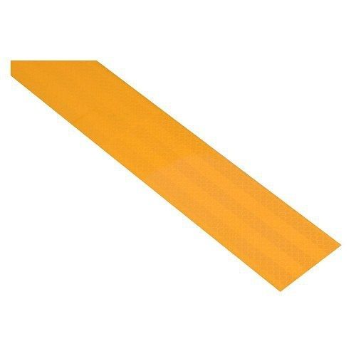 Samolepící páska reflexní 1m x 5cm žlutá, COMPASS