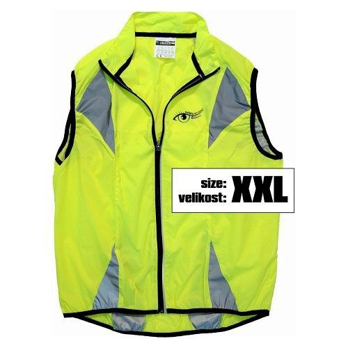 Vesta XXL reflexní žlutá S.O.R., COMPASS