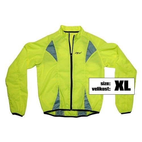 Bunda XL reflexní žlutá S.O.R. COMPASS