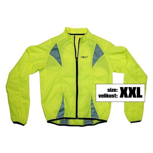 Bunda XXL reflexní žlutá S.O.R. COMPASS