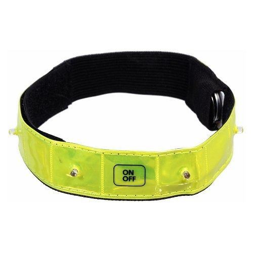 Pásek reflexní svítící 4LED, COMPASS
