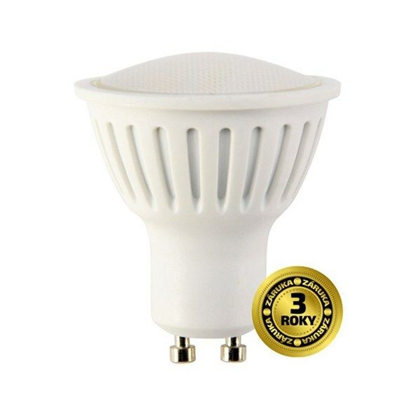 Žárovka LED SPOT GU10 5W bílá přírodní SOLIGHT TIPA