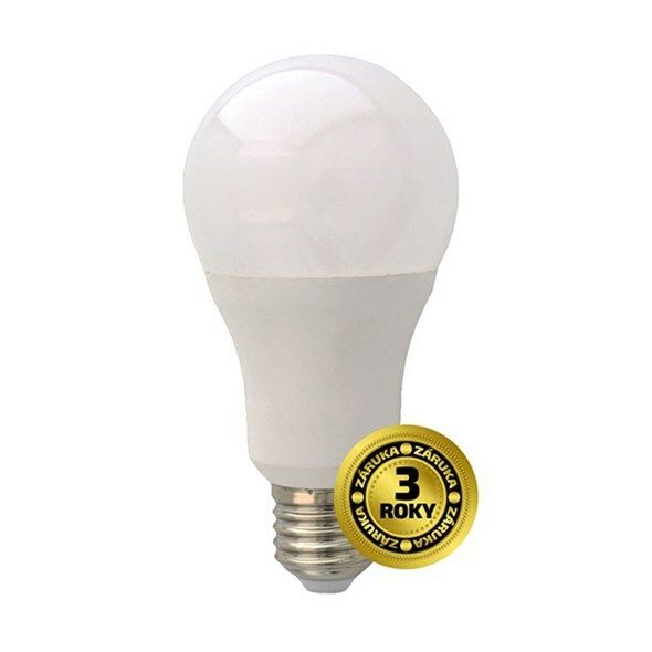 Žárovka LED A60 E27 15W bílá přírodní SOLIGHT TIPA