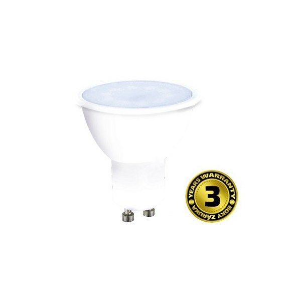 Žárovka LED SPOT GU10 5W bílá studená SOLIGHT TIPA