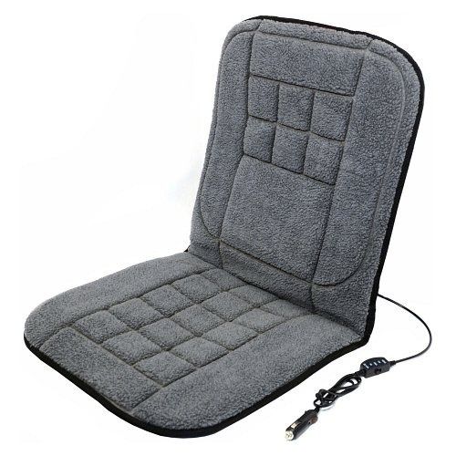 Potah sedadla vyhřívaný s termostatem 12V TEDDY, COMPASS