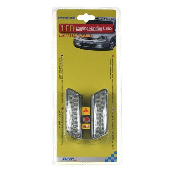 Světla pro denní svícení LED DRL mini 1810, homologace TIPA