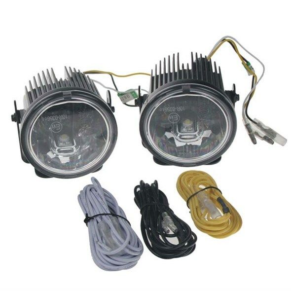 Světla pro denní svícení LED DRL001/3W, homologace TIPA
