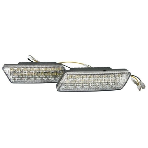 Světla pro denní svícení LED DRL016/pir,homologace TIPA