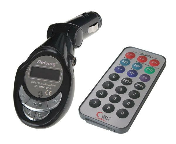 FM modulátor do auta T397
