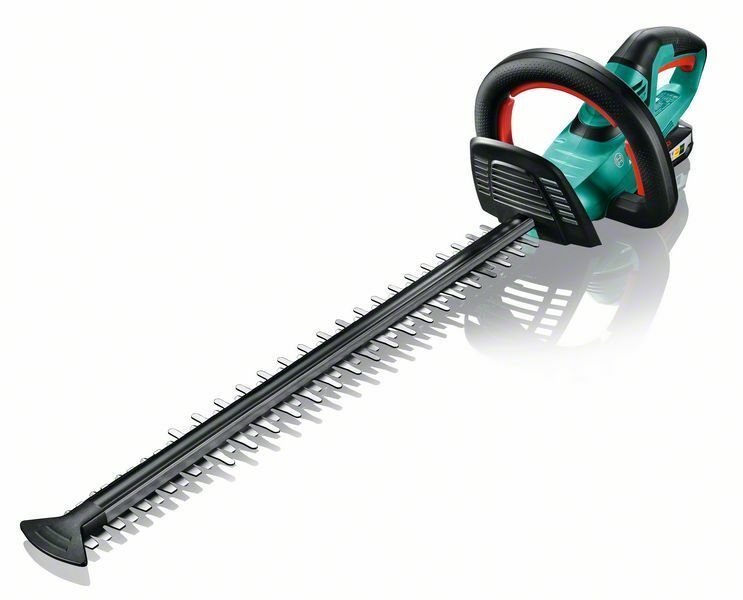 Aku nůžky na živé ploty Bosch AHS 55-20 LI, 18 V, 1x aku 2,5 Ah, nabíječka, 0600849G00