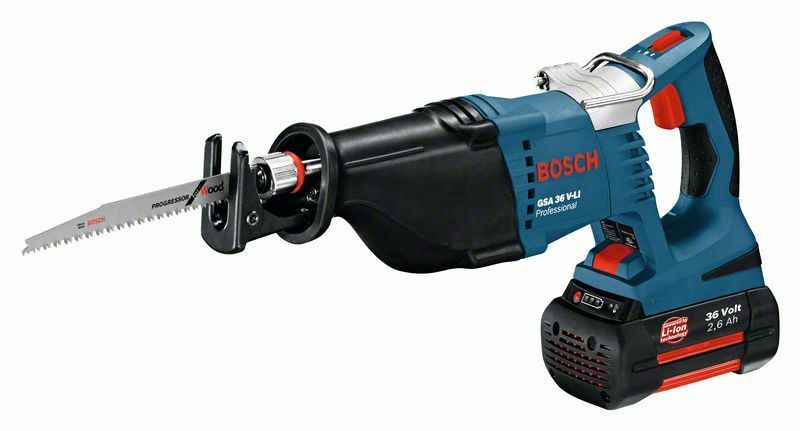 Aku pila ocaska Bosch GSA 36 V-LI Professional, 0601645R02