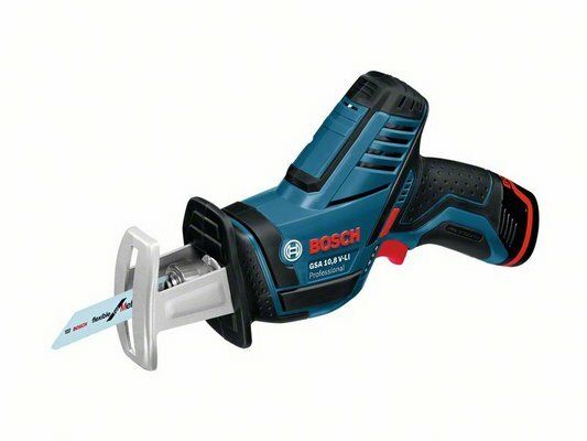 Pila ocaska Bosch GSA 10,8 V-LI Professional - bez baterie, 060164L902