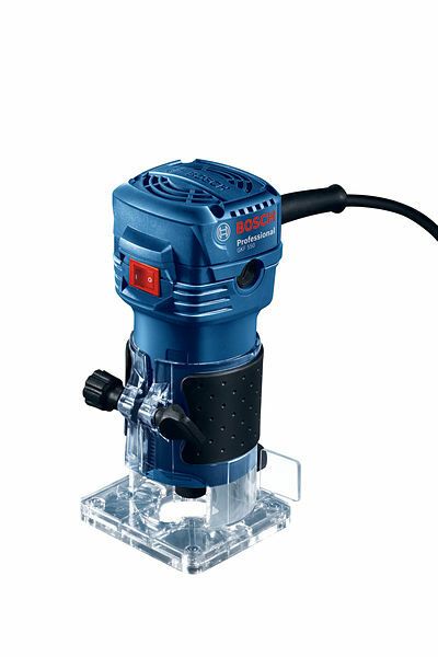 Ohraňovací frézka GKF 550 Professional, 550 W, 33.000 ot/min, 06016A0020 BOSCH