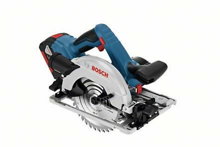 Aku okružní pila Bosch GKS 18V-57G Professional (bez aku a nabíječky), L-BOXX, 06016A2101