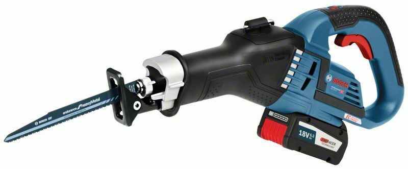 Akumulátorová pila ocaska 18V 2x5,0Ah Bosch GSA 18V-32 Professional