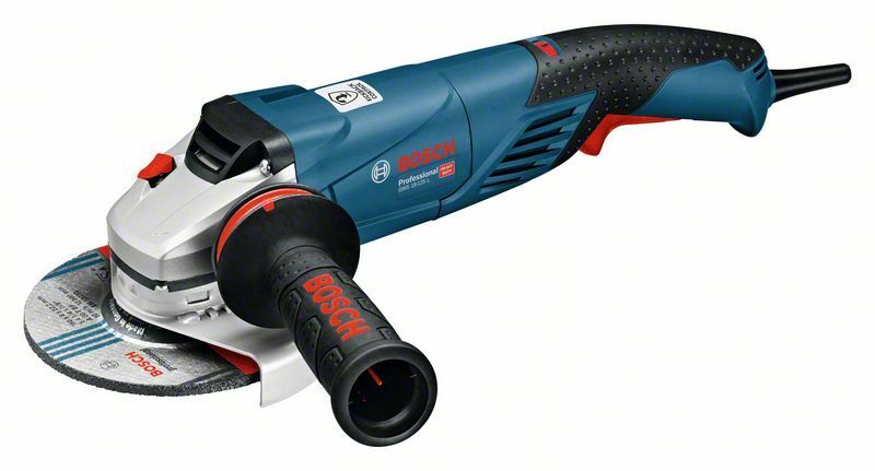 Malá úhlová bruska Bosch GWS 18-125 SL Professional, 06017A3200