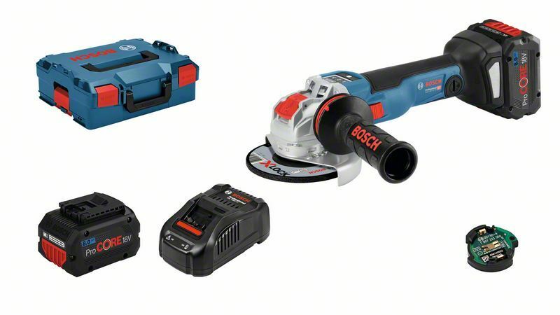 Aku úhlová bruska Bosch GWX 18V-10 SC Professional, 06017B0401 Bosch