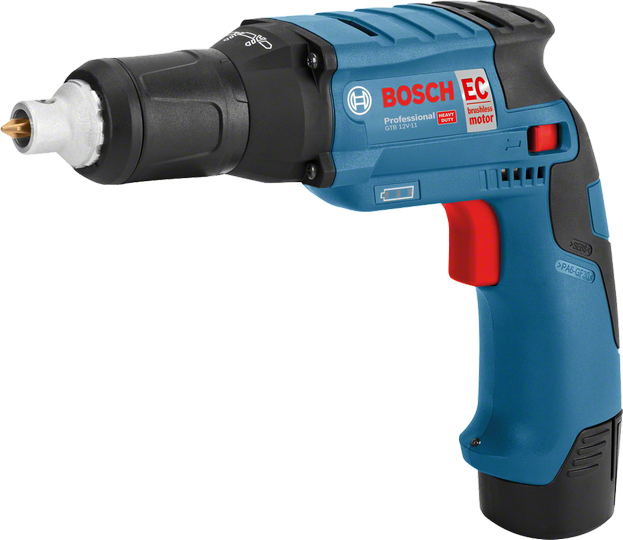 Aku sádrokartonářský šroubovák Bosch GTB 12V-11 Professional, 06019E4004