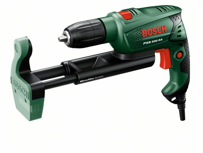 Příklepová vrtačka Bosch PSB 500 RA + kufr, 0603127021