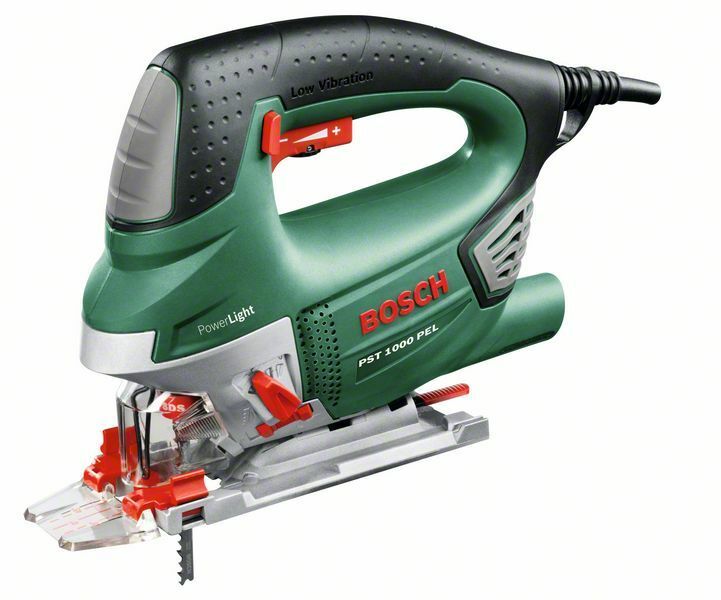 Přímočará pila Bosch PST 1000 PEL + plastový kufr, 06033A0320