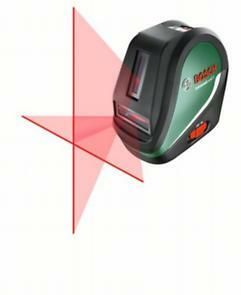Samonivelační křížový laser UniversalLevel 3, 0603663900 BOSCH