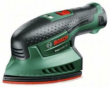 Aku multibruska Bosch EasySander 12 (baterie 2,5 Ah, nabíječka), 0603976909