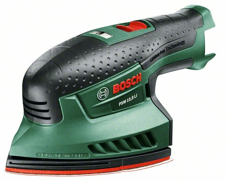 Aku multibruska PSM 10,8 LI Bosch (bez akumulátoru a nabíječky), 0603976921