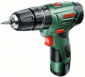 Aku kombinovaný šroubovák EasyImpact 12 Bosch (baterie 2,5 Ah, nabíječka), 060398390D