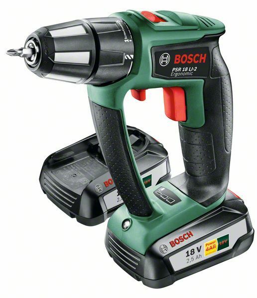 BOSCH PSR 18 LI-2 ERGONOMIC 2 AKU 06039B0101