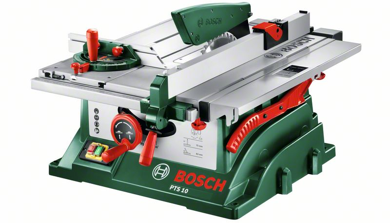 Stolní okružní pila, 1400W, Bosch PTS 10 , 0603B03400
