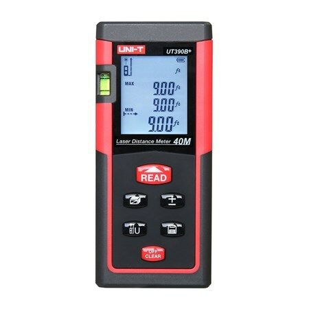 Dálkoměr - laserový měřič vzdálenosti UNI-T UT390B+ (40m)