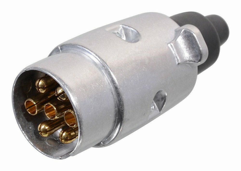 Zástrčka tažného zařízení 7 pólů ALU, COMPASS
