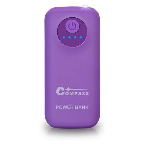 POWER BANK 5200mAh + 30cm kabel, Compass