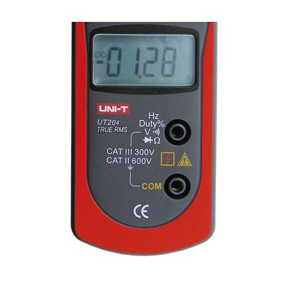 Klešťový multimetr UNI-T UT204 - TorriaCars