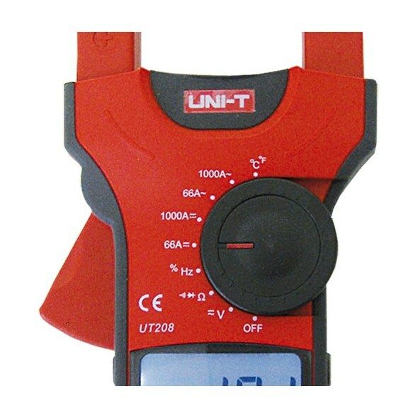 Klešťový multimetr UNI-T UT208 - TorriaCars