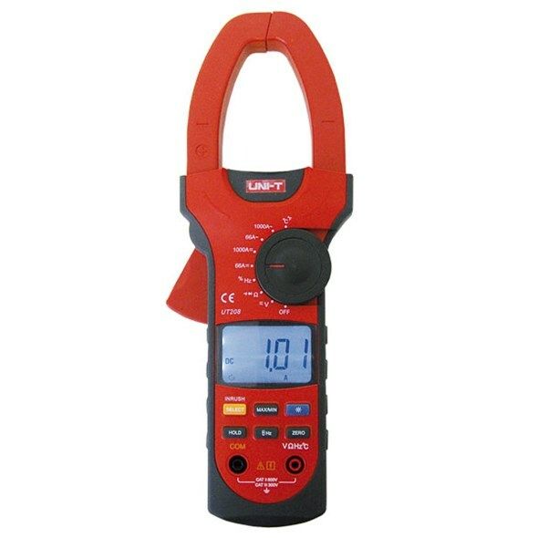 Klešťový multimetr UNI-T UT208