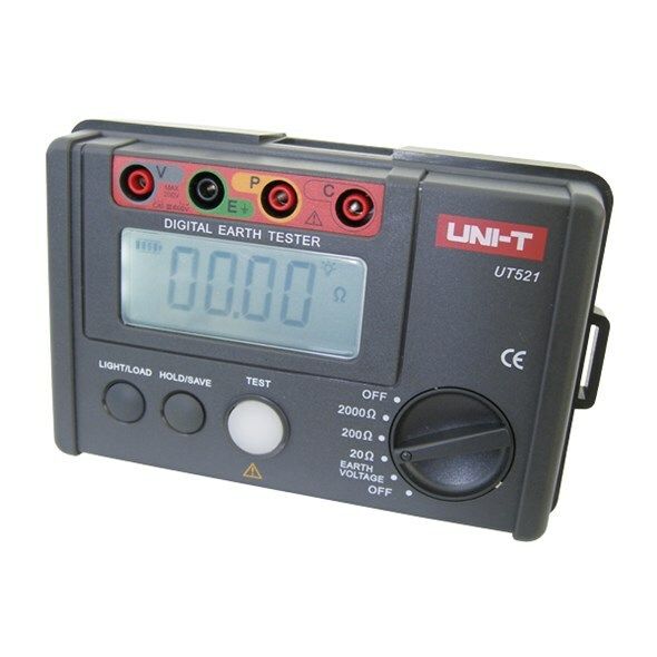 Tester zemního odporu UNI-T UT521