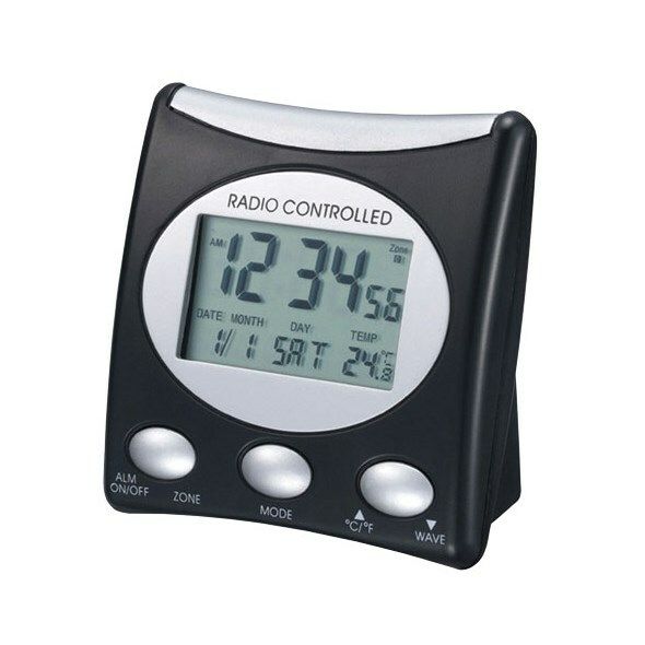 Budík DCF Technoline WT 221 - černá