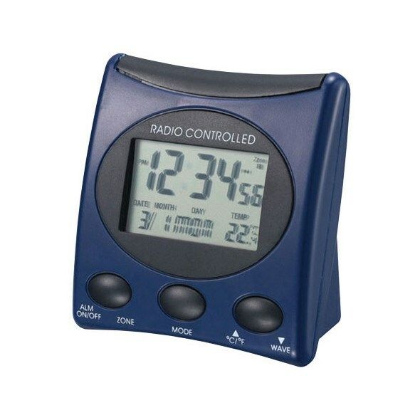 Budík DCF Technoline WT 221 - modrá