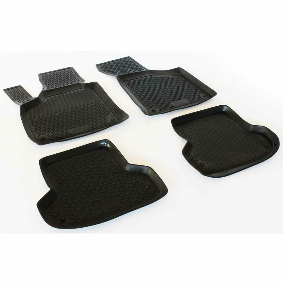 Gumové koberce Audi A3 Sportback (8P) (08-12) (2D) SIXTOL