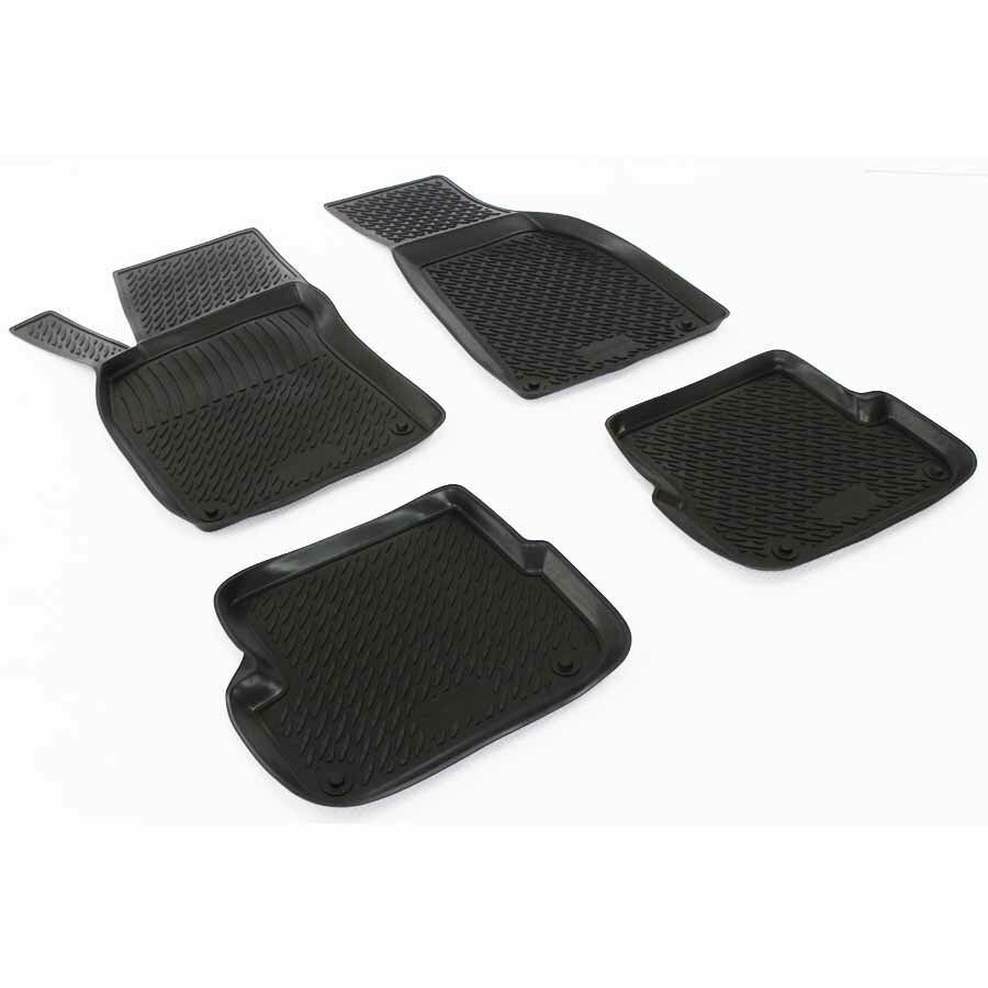 Gumové koberce Audi A6 Limousine / Avant (C6 4F) (04-11) (2D) SIXTOL