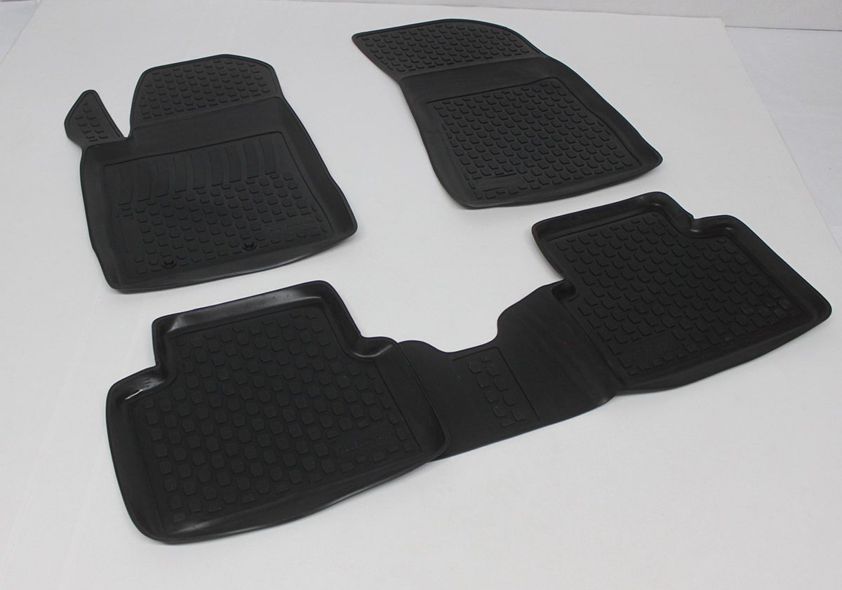 Fotografie Gumové koberce Fiat Bravo II (Type 198) (06-) (2D) SIXTOL