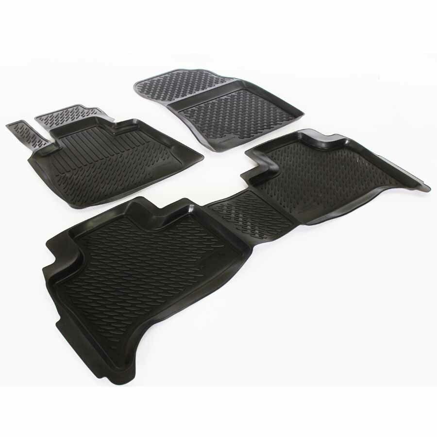 Gumové koberce BMW X5 (E53) (05/2000-2007) (2D) SIXTOL