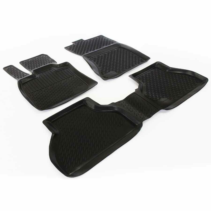 Gumové koberce BMW X5 (E70) (02/2007-2013) (2D) SIXTOL